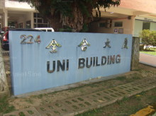 Uni Building #1078072